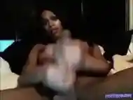 Black busty transsexual