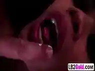 Busty Asian tranny gets amazing handjob from stud