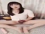 Chinese twitter shemale suqingge1 masturbation 28