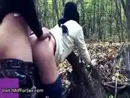 Dirt Bike Slut Teen Worships My Cock In The Woods!