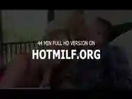 Fucking MILF pussy but cumming in teen mouth