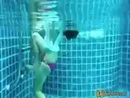 Gorgeous Ladyboy Having Fun In Swimming Pool