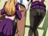 Horny Schoolgirls fucked by her teacher   Uncensored Hentai