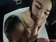 Hot Threesome With Sexy Ladyboys Namwarn And Vicky