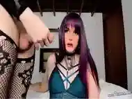 Intense Blowjob Session of Two Horny Trans