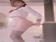 Korean Shemale Cdwant2 Masturbation In A Sailor