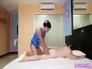 Ladyboy Deedee Gives Massage And Fucked Bareback