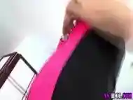 Ladyboy Gets Dick Sucked