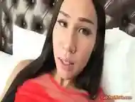 Ladyboy Jataime With Anal Beads In Her Ass