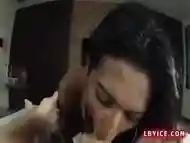 Ladyboy Kitty Sucking Dick