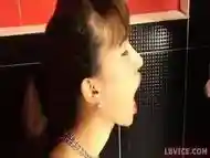 Ladyboy Namwhan Pissed-On