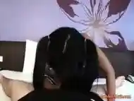 Ladyboy Oil Takes Ass To Mouth After The Riding