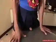 Ladyboy Supergirl Kyrha Bareback Anal