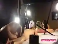 Lucky kink gets blowed and fucks ladyboy ass