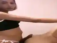 Perfect Thai TGirls fucking and cumming in guy''s mouth