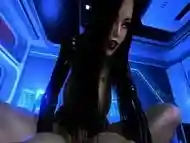 Sara Game Futanari POV