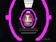 Sci-fi sex in a space station. 3d dickgirl plays with a hot blonde