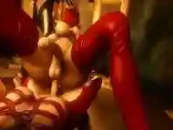 Sexy Huge Tits Animation 3D FUTA GamePlay FUTANARI