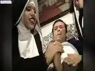 Shemale Nuns (AI UPSCALE)