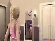 Shemale Slut Fucks Her Little Pony