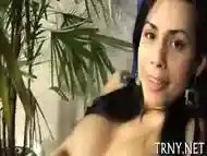 Teen Tranny Tries Sexperiments