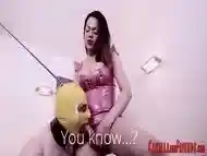 Tranny domina fucks ass