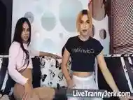 barbietshot webcam tranny