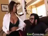 cuckolding domina fucked german