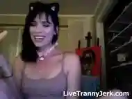 kikihart trans cams cum