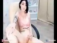 perfect tits shemale tgirl masterbate her hot nice dick